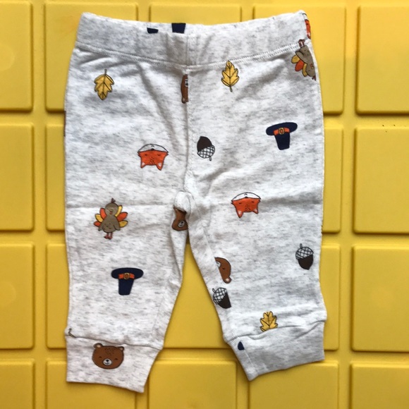 Thanksgiving 3-piece Outfit (Carters) - Picture 6 of 7